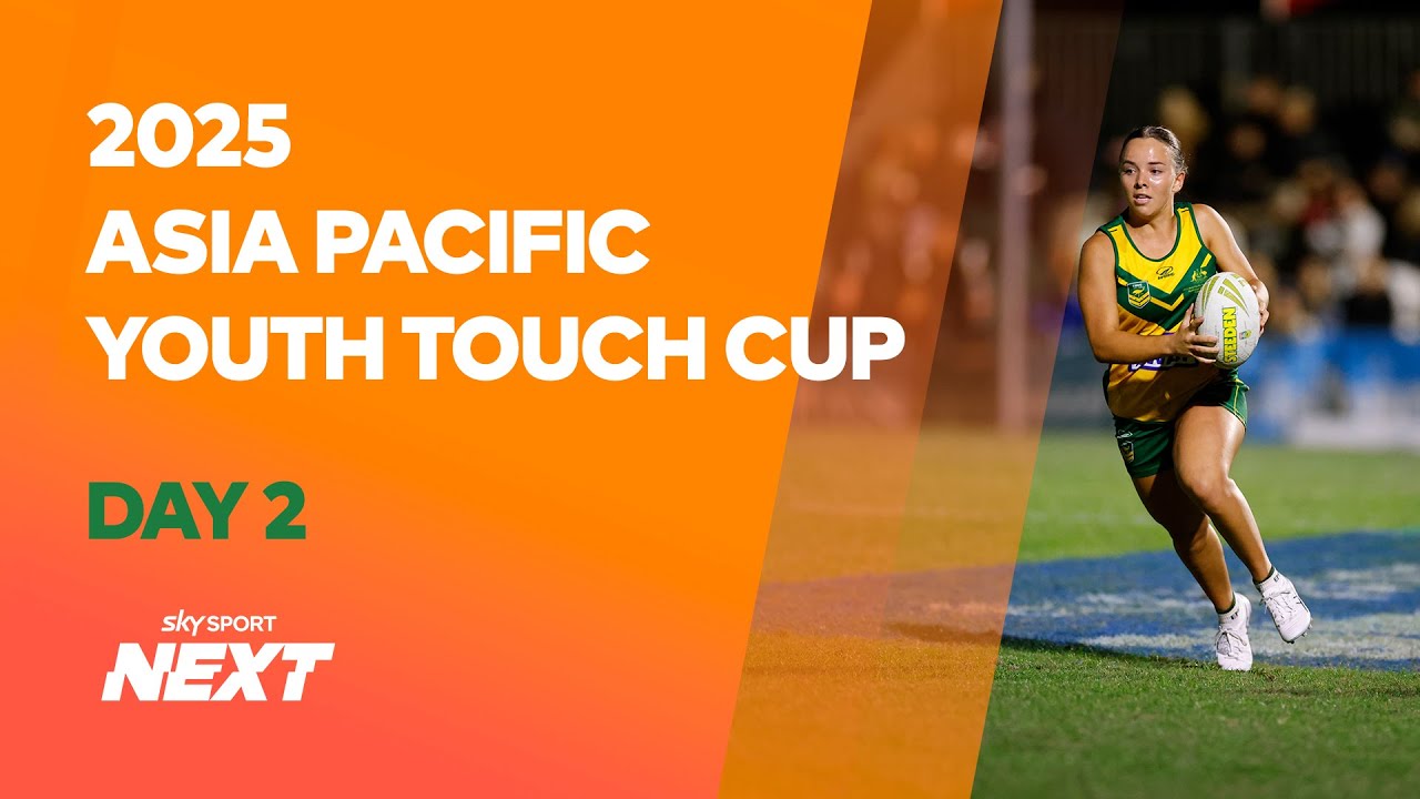 2025 Asia Pacific Youth Touch Cup | Day 2