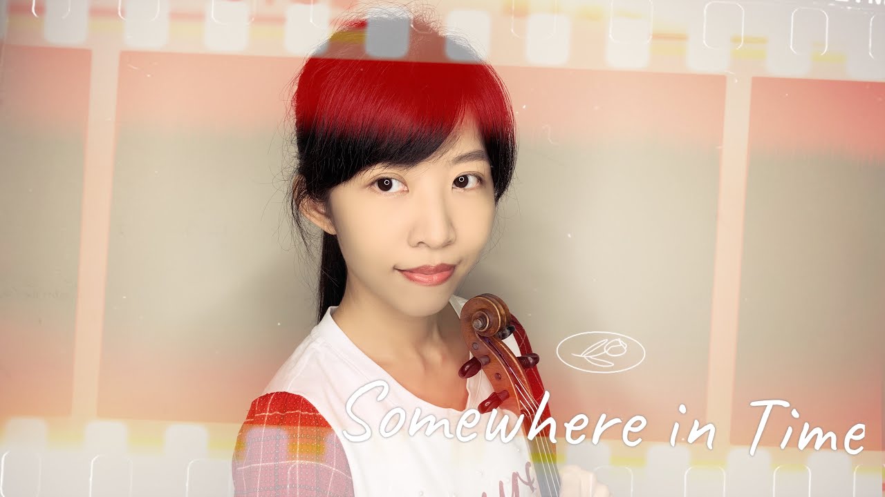 電影 似曾相識 主題曲 Somewhere In Time 小提琴與鋼琴 Violin＆Piano | Carol Lin＆Louis Liao