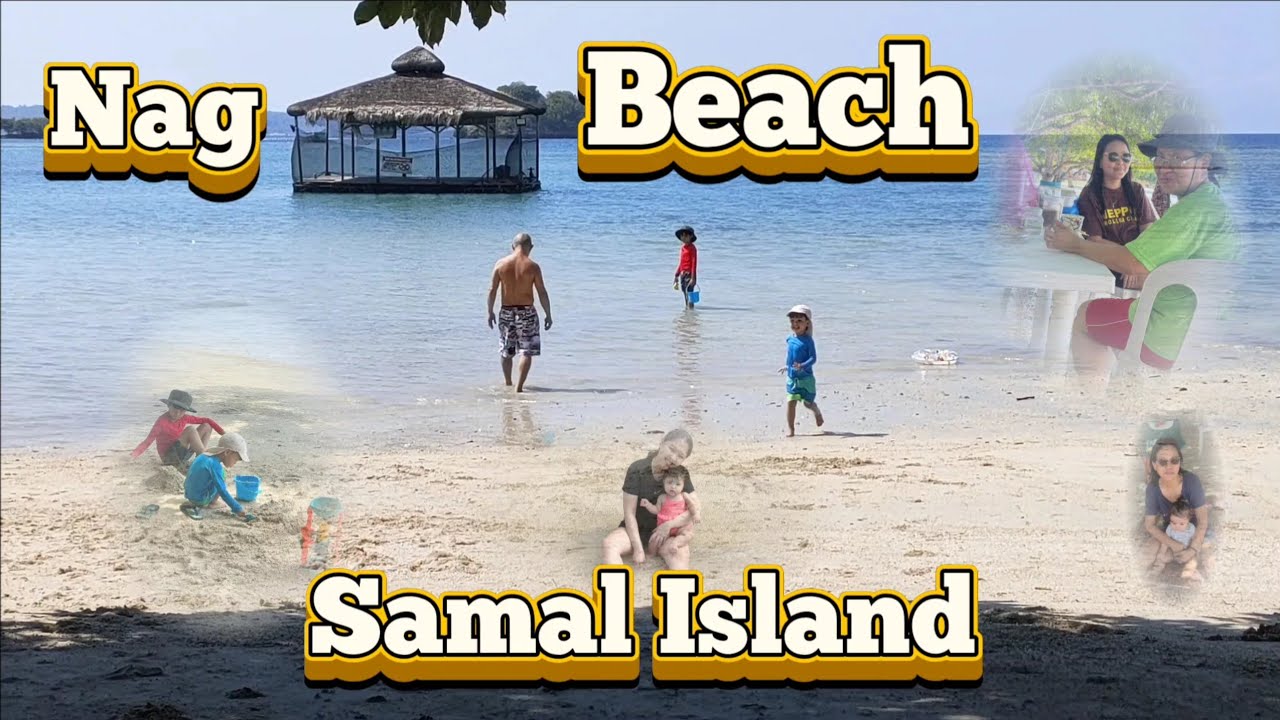 Nag Beach Sa Samal Island