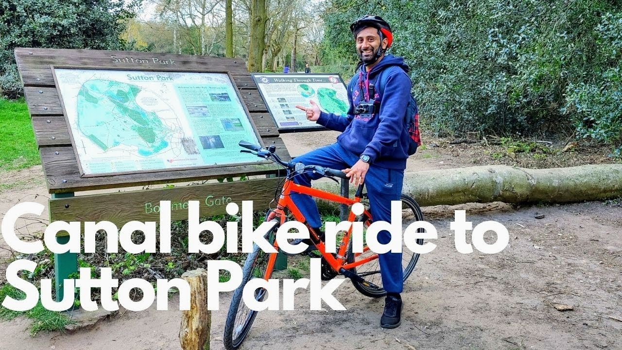 Bike Vlog To Sutton Park! One Of The Biggest Parks In The West Midlands!