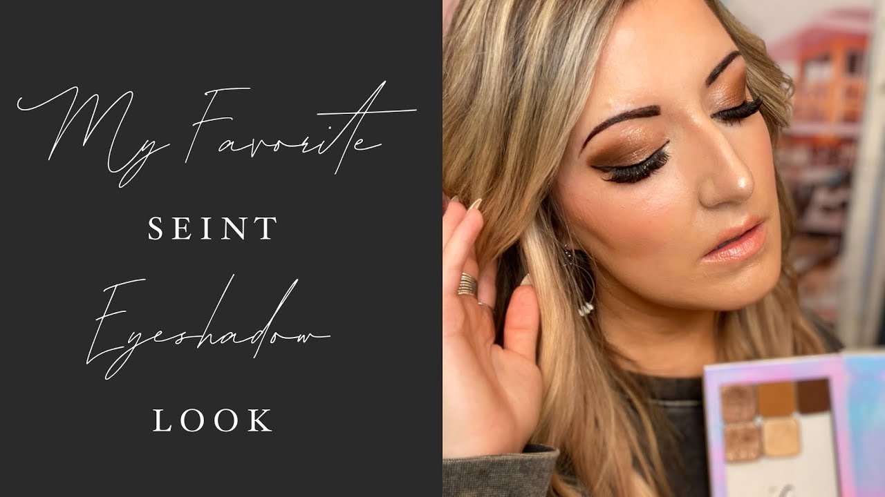 My Favorite SEINT Eyeshadow Look