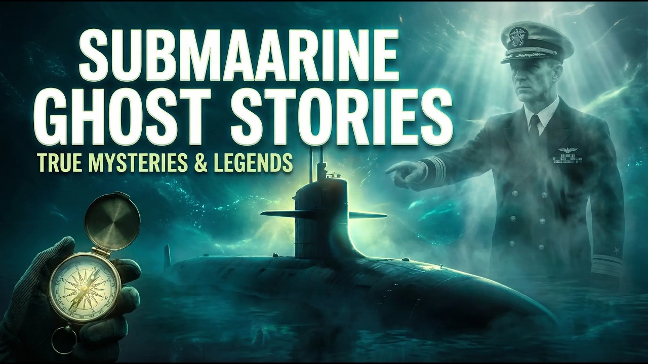 True US Navy Nuclear Submarine Ghost Stories and Mysteries