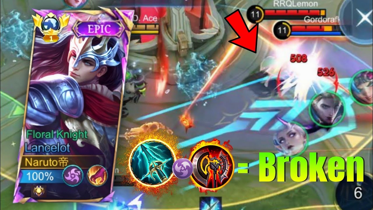 They Picked 3 Counters… Still Couldn’t Stop Lancelot 😈