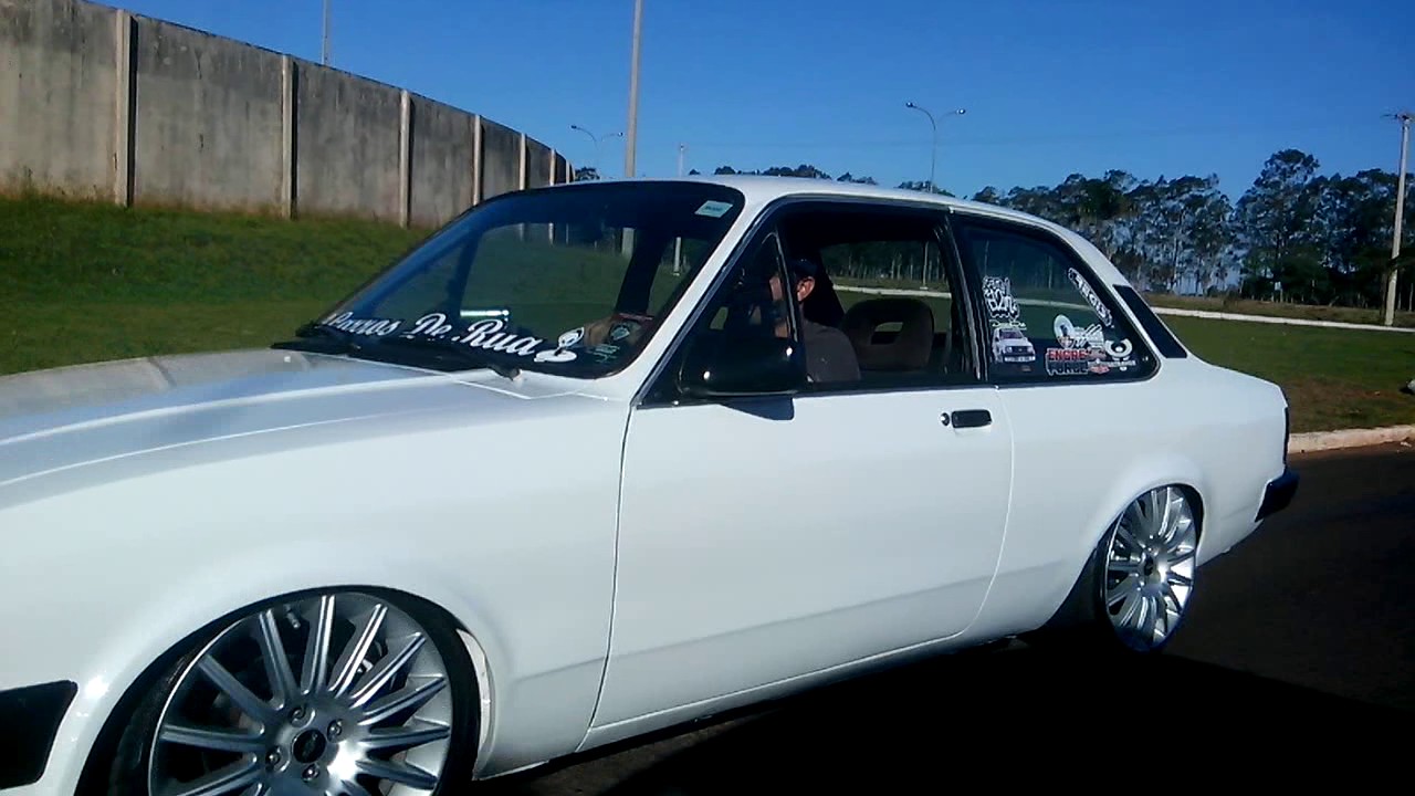Chevette top nas 17 do Adriano