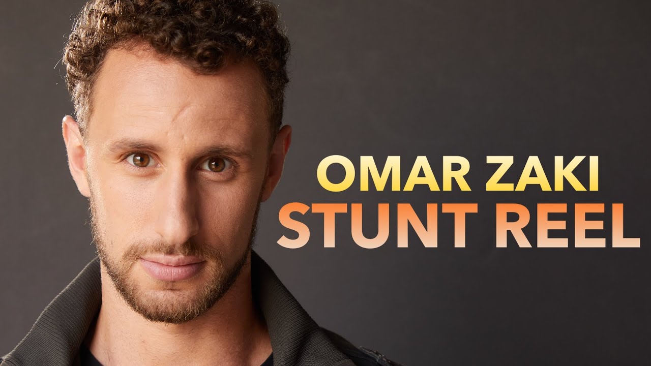 Stunt Reel 2024 | Omar Zaki