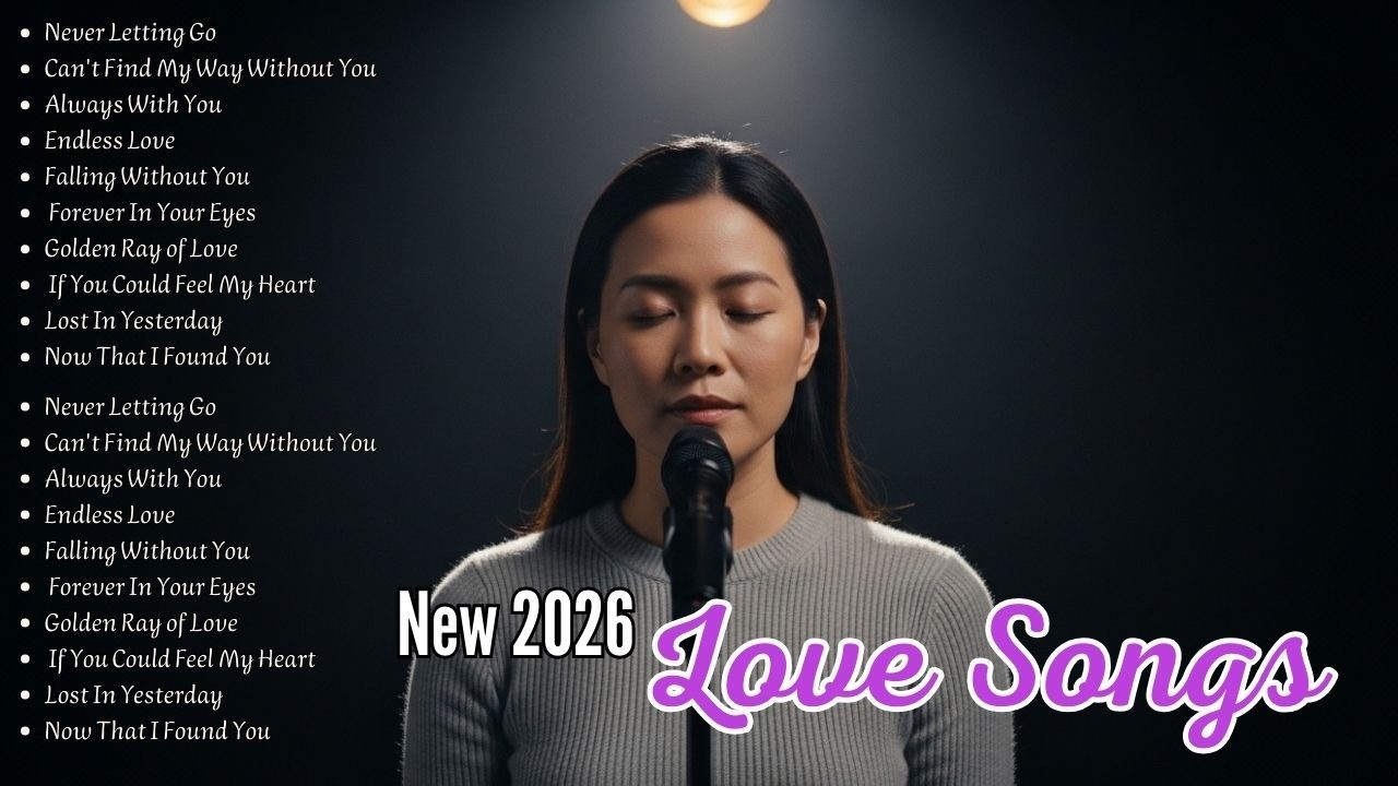 Beautiful Love Songs 2026 – Emotional Calm Love Playlist for Relaxing Nights