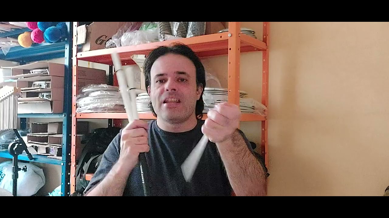 Baquetas para Tamborim