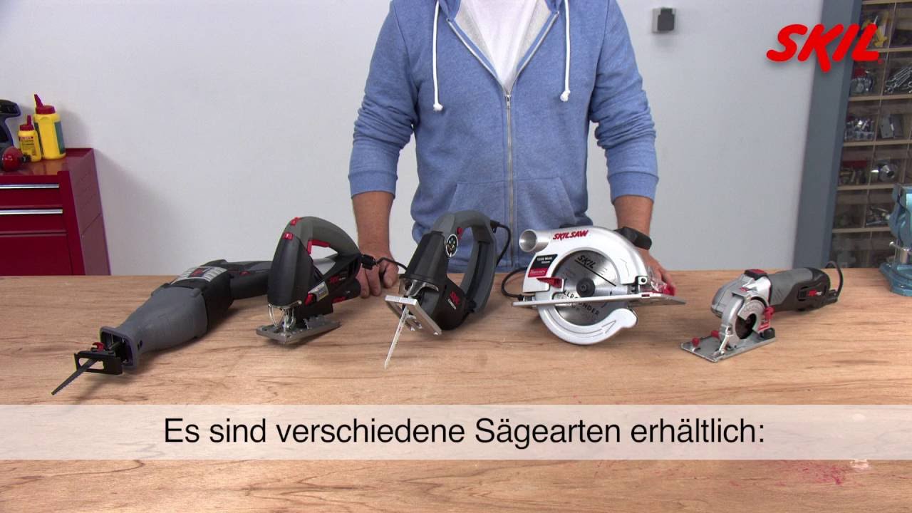 Welche Art von S&auml;ge braucht man f&uuml;r welche Arbeiten?