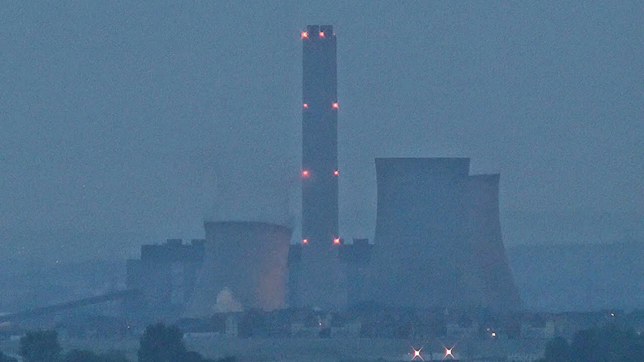 Didcot Power Station - Cooling Towers Demolition - 27/07/14