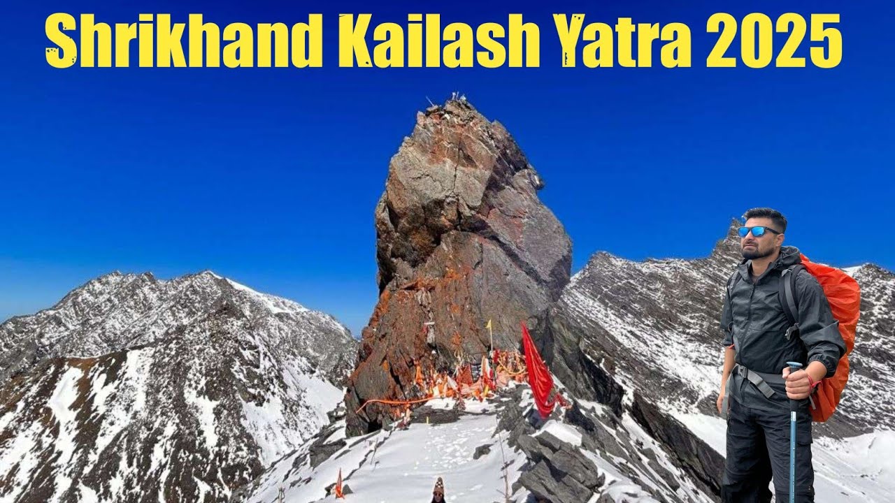 “India’s Most Difficult Trek! Shrikhand Kailash Yatra 2025 Full Journey”