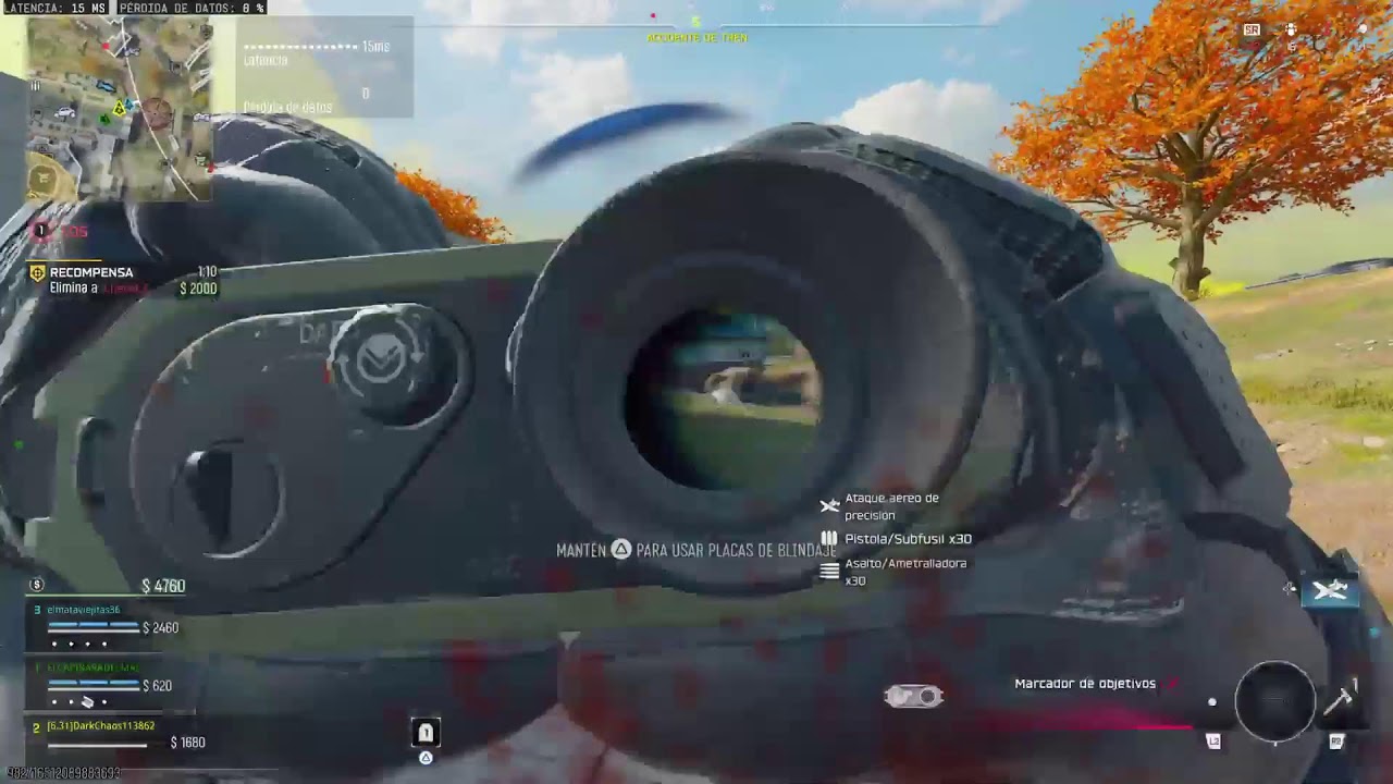 Soñando en ser top 250 en warzone
