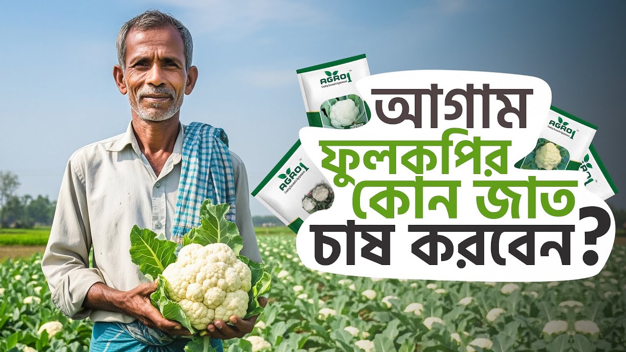 আগাম ফুলকপি কোন জাত চাষ করবেন?