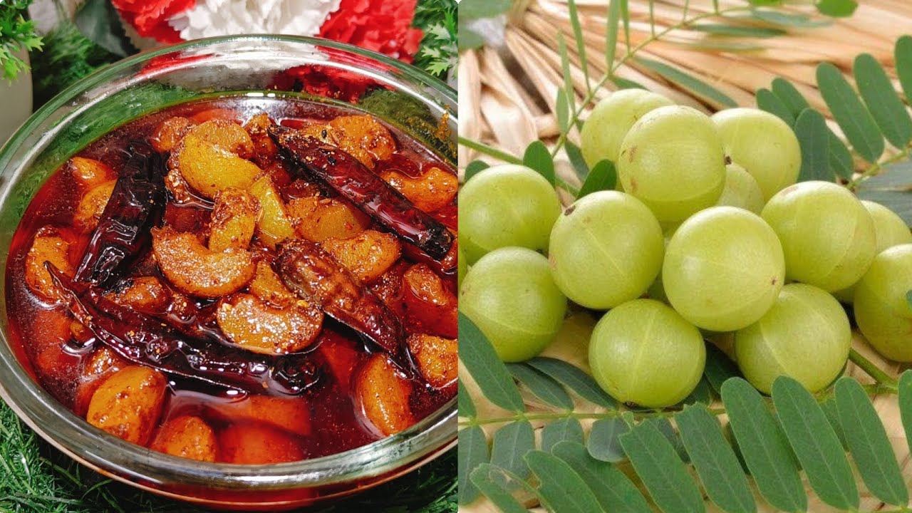 Amla Ka Achar😋How to make healthy amla pickle without sunlight🥶Winter special Amla Achar