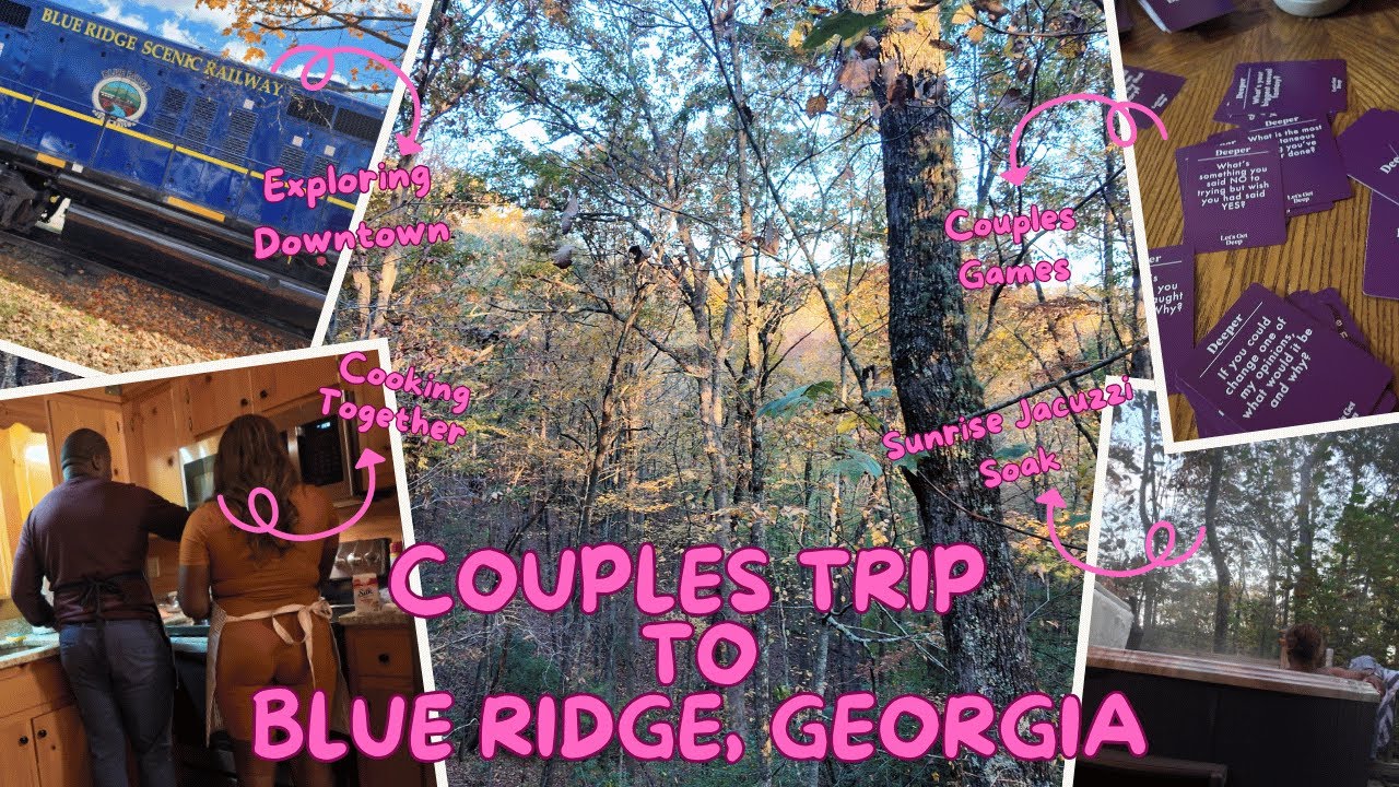 A Cozy Blue Ridge Cabin Getaway | Romantic Weekend Trip from Atlanta| The Gabrielle Guide