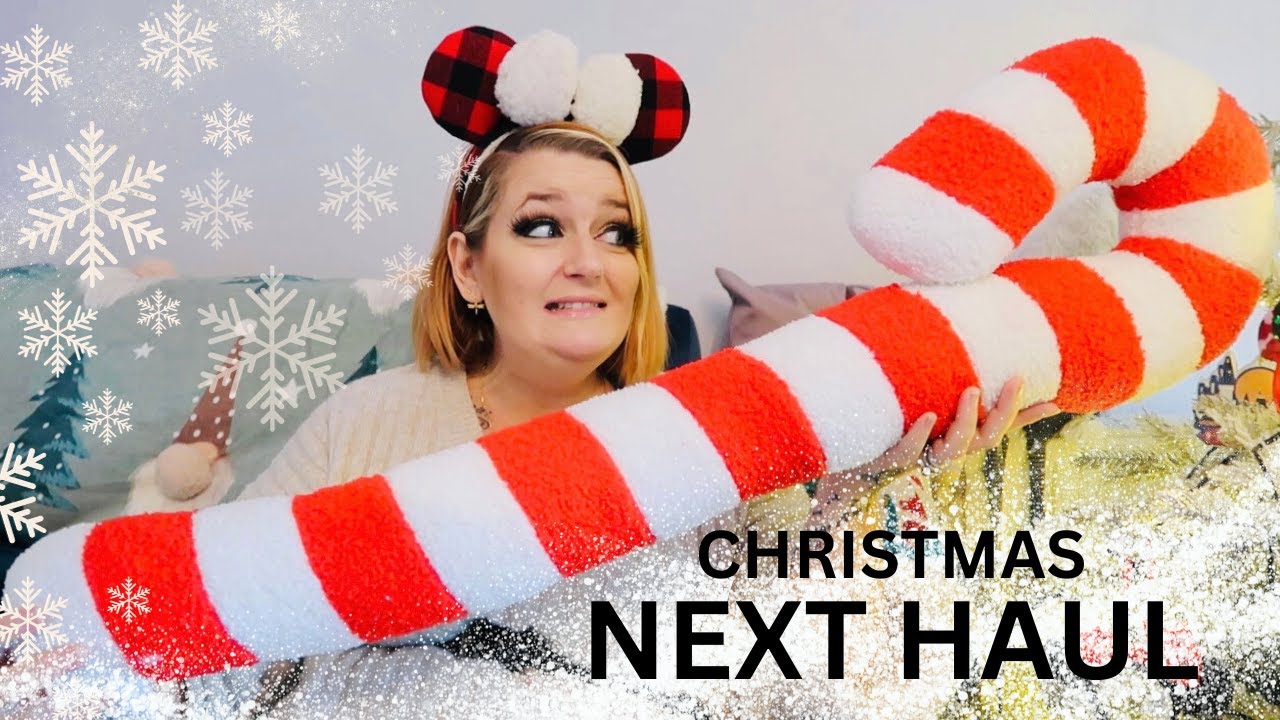 HUGE CHRISTMAS NEXT HAUL 2023 | NEW NEXT CHRISTMAS 2023 | NEXT HOME DECOR.
