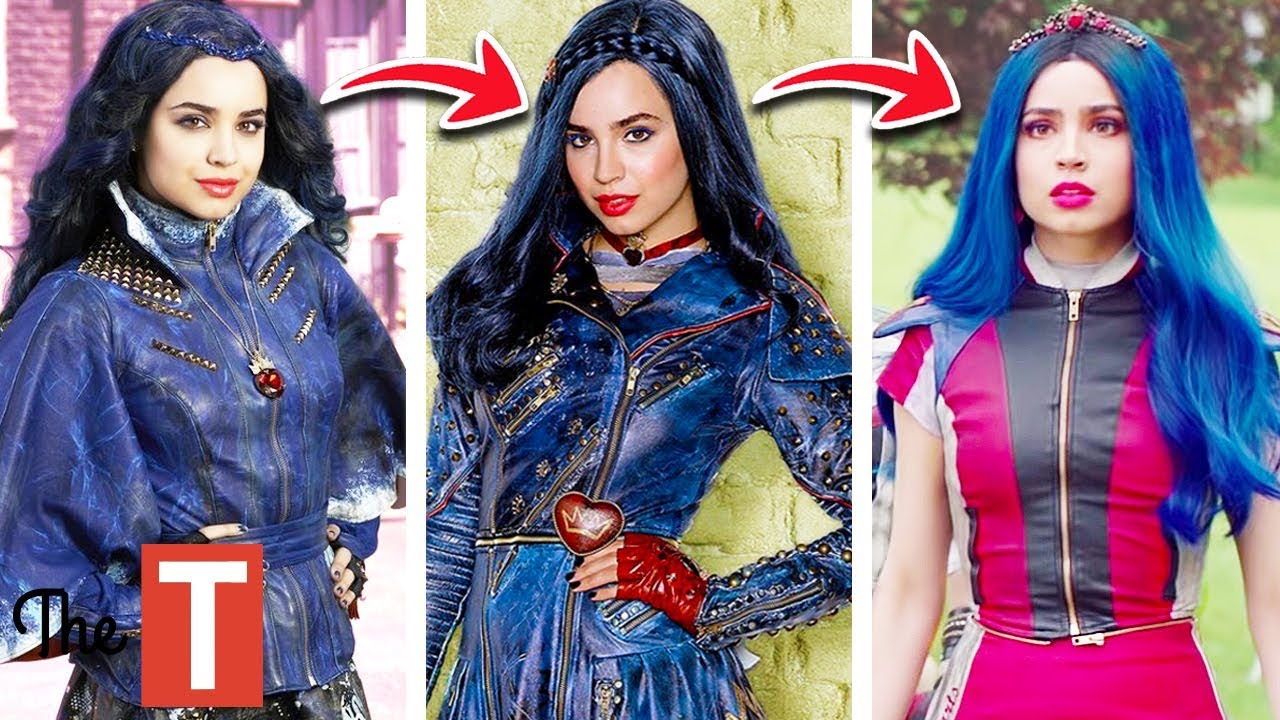Evie's Evolution From Descendants to Descendants 3