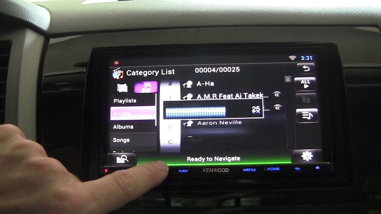 Kenwood DNN991HD Just Installed