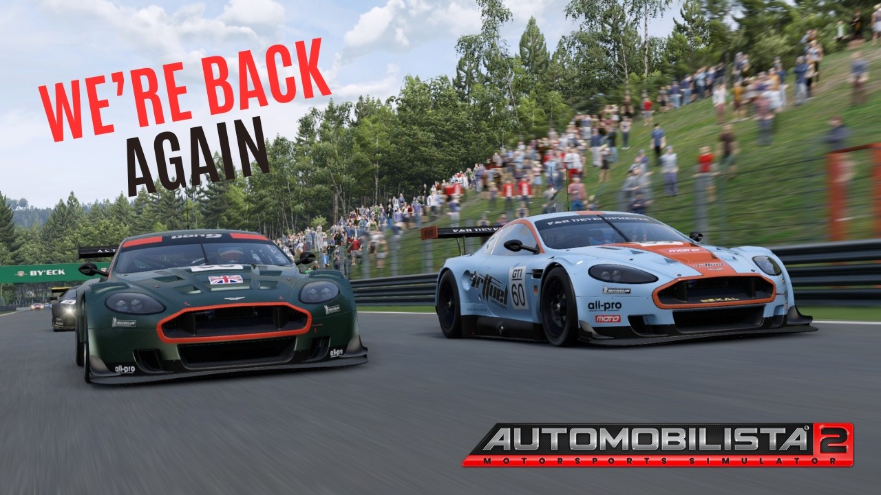 We are back! | Automobilista 2