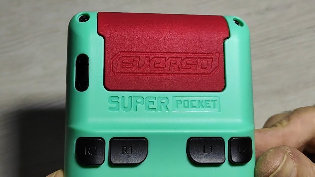 EverSD Funcionando en Super Pocket