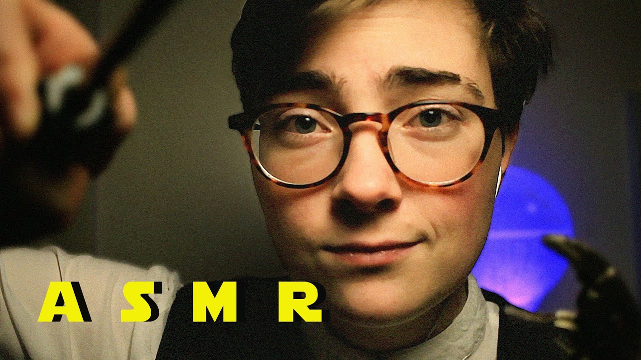 ASMR Fixing You (Roleplay) - Star Wars Droid Repair #MayTheFourthBeWithYou