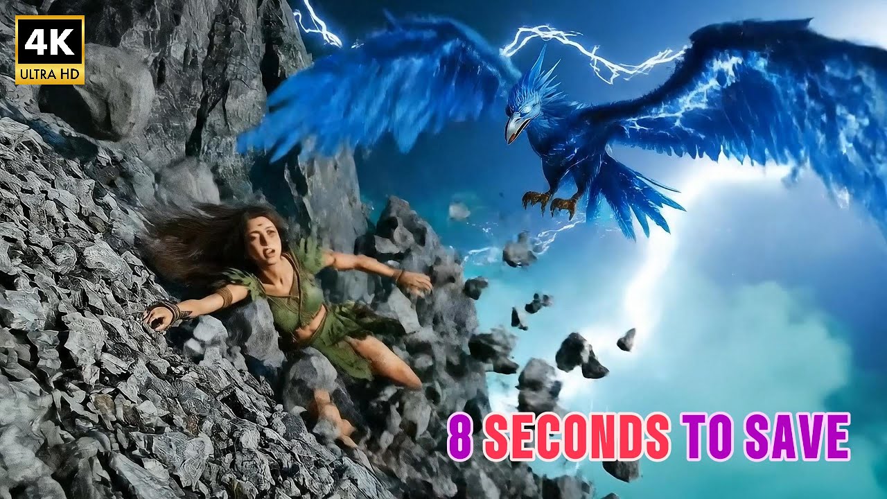 Kong vs the Lightning Phoenix &mdash; 8 Seconds to Save Her (Epic Kaiju Battle)