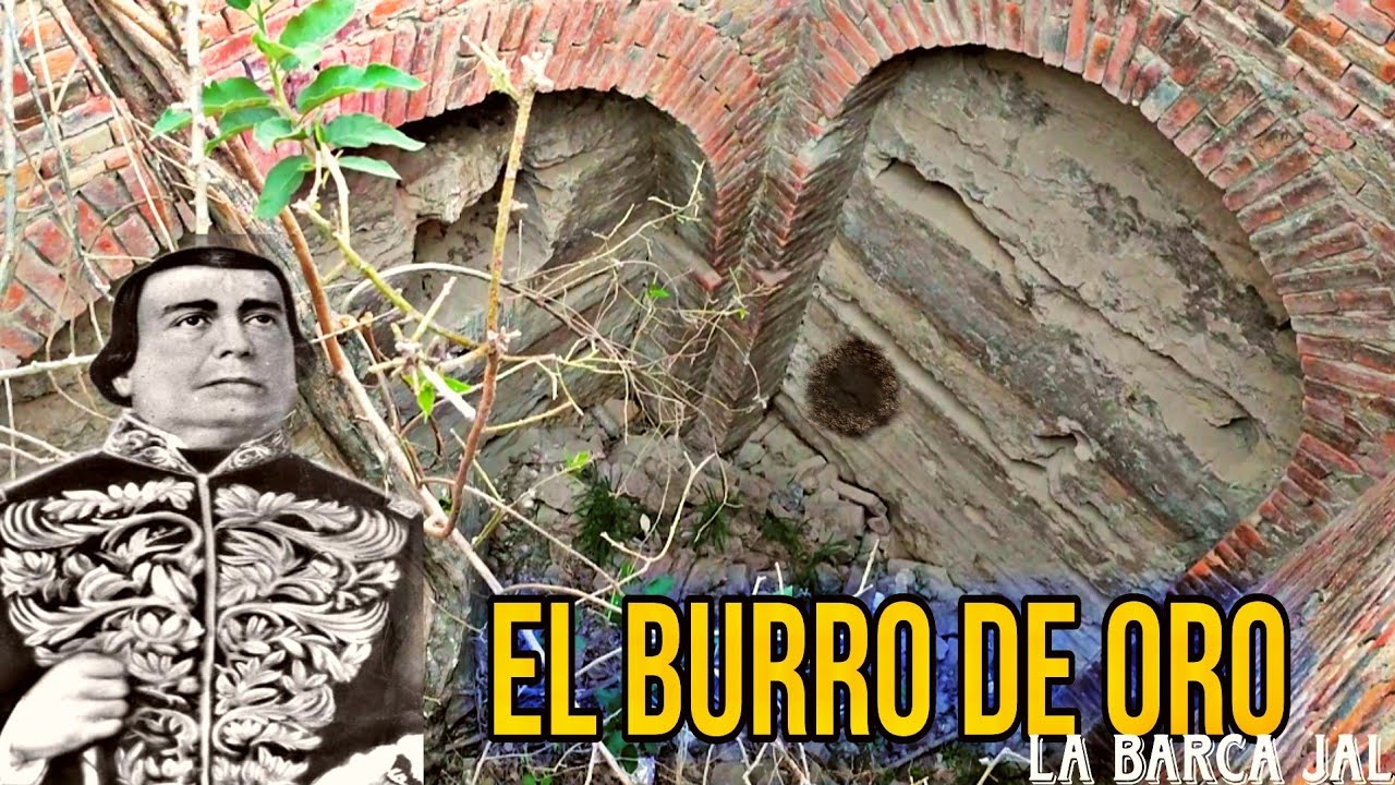 Los Túneles del Burro de Oro💰 La Barca Jalisco 🔥