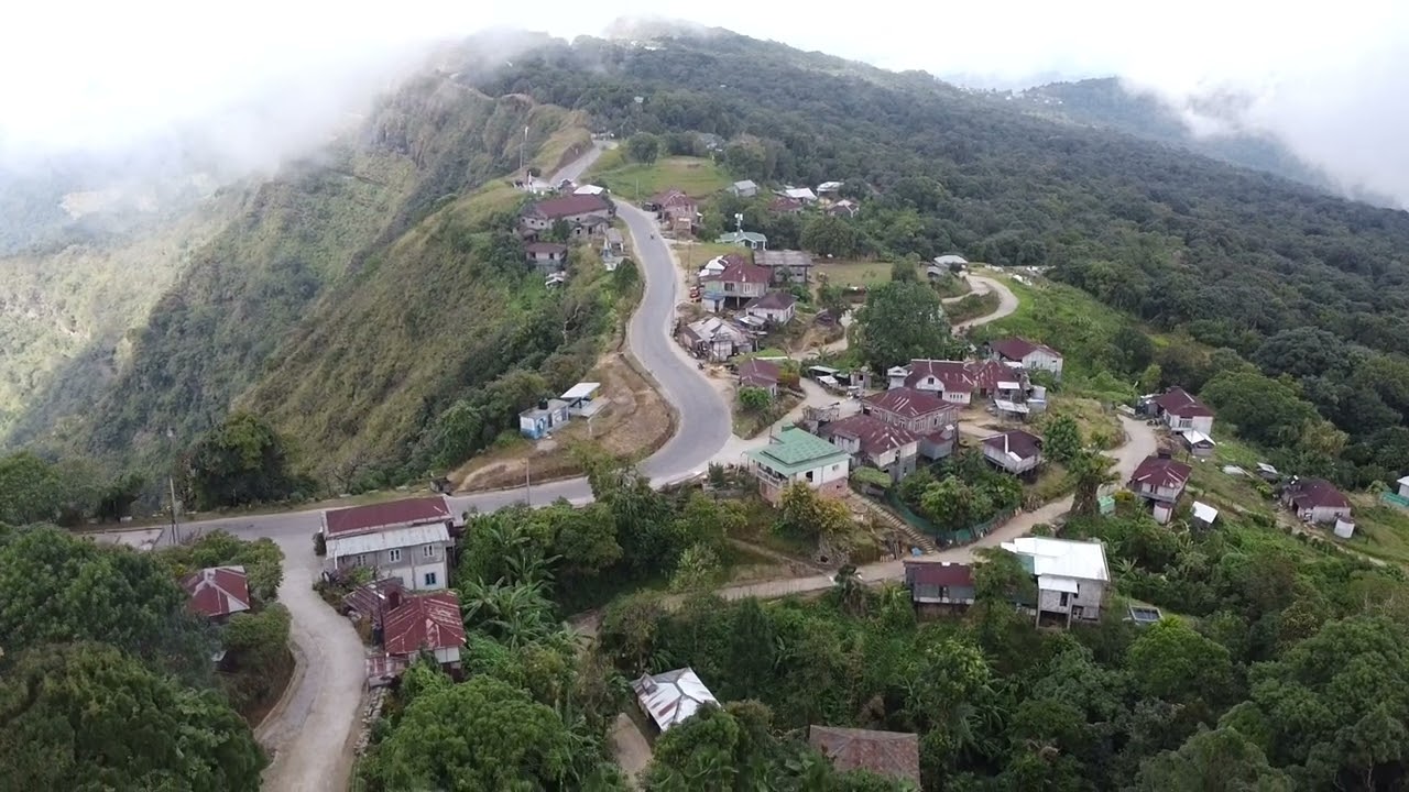 North East India Aerial View 4K I DRONE SHOT I AERIAL SHOT I