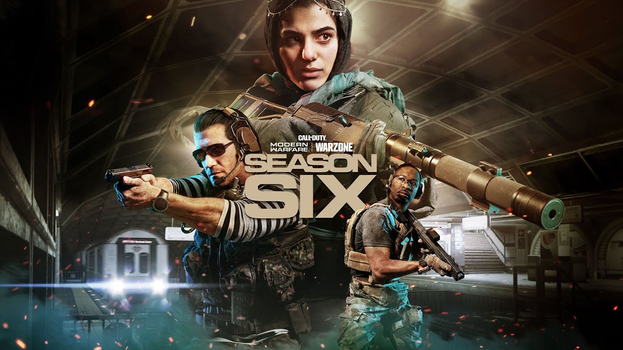 Call of Duty: Modern Warfare & Warzone -Season 6 lobby theme & Modern Warfare multiplayer menu theme