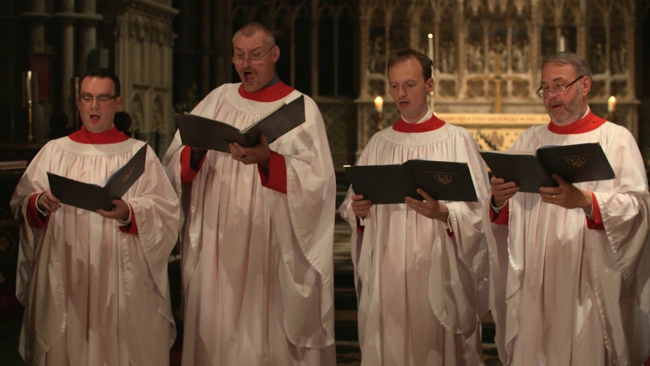 Ave Maria (Biebl) Ely Cathedral Choir