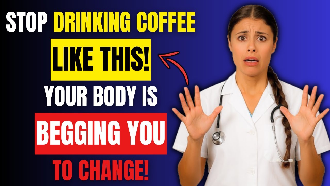 If You Drink Coffee on an Empty Stomach… WATCH THIS 😳☕