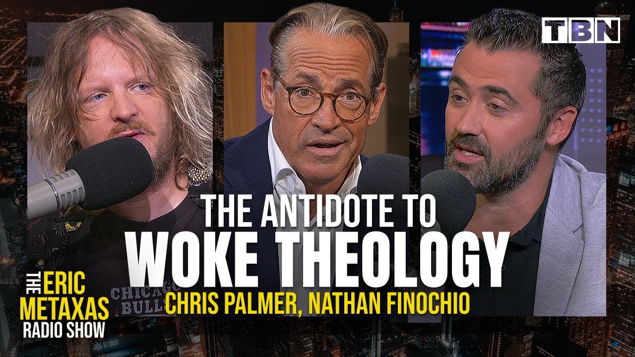 Combating Progressivism w/ Theology & Humor | Chris Palmer, Nathan Finochio | Eric Metaxas on TBN