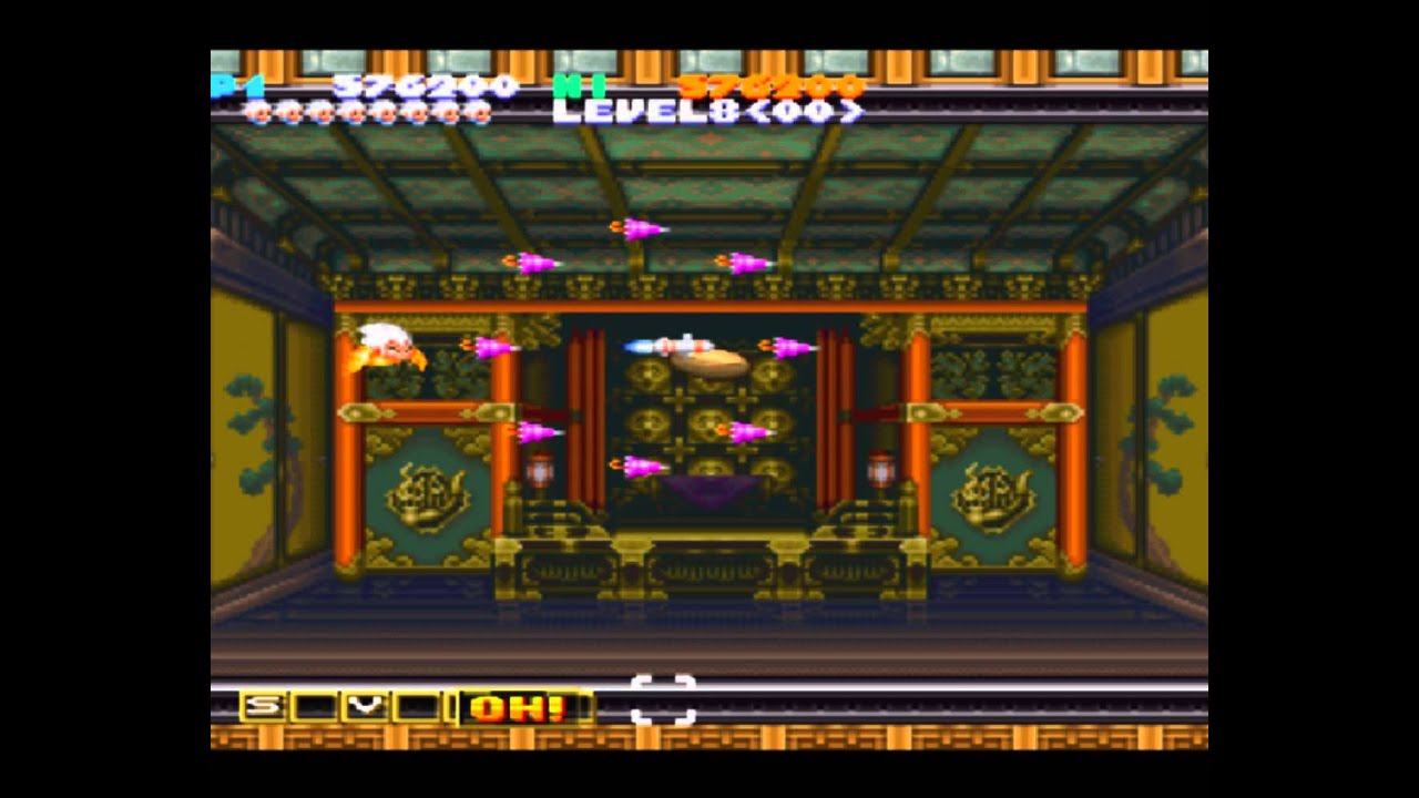 Jikkyou Oshaberi Parodius (PS) - Difficulty 8 Playthrough (No Savespots/Deaths/Bellpower)