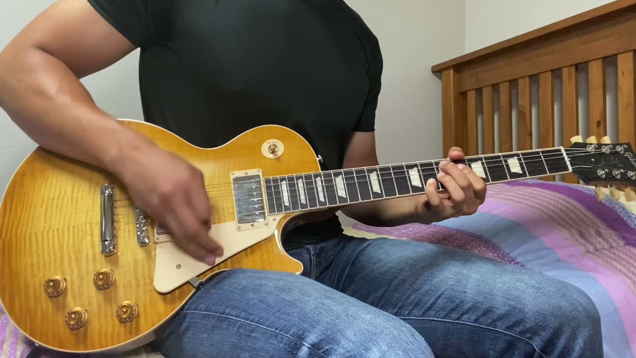 Led Zeppelin - The Lemon Song Guitar Cover