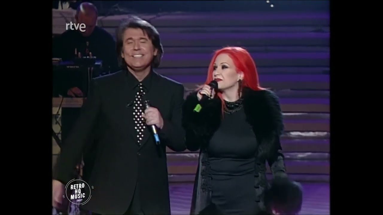 ALASKA & RAPHAEL - La Gran Nochebuena De Raphael (TVE - 1999) [HQ Audio] - Feliz Navidad