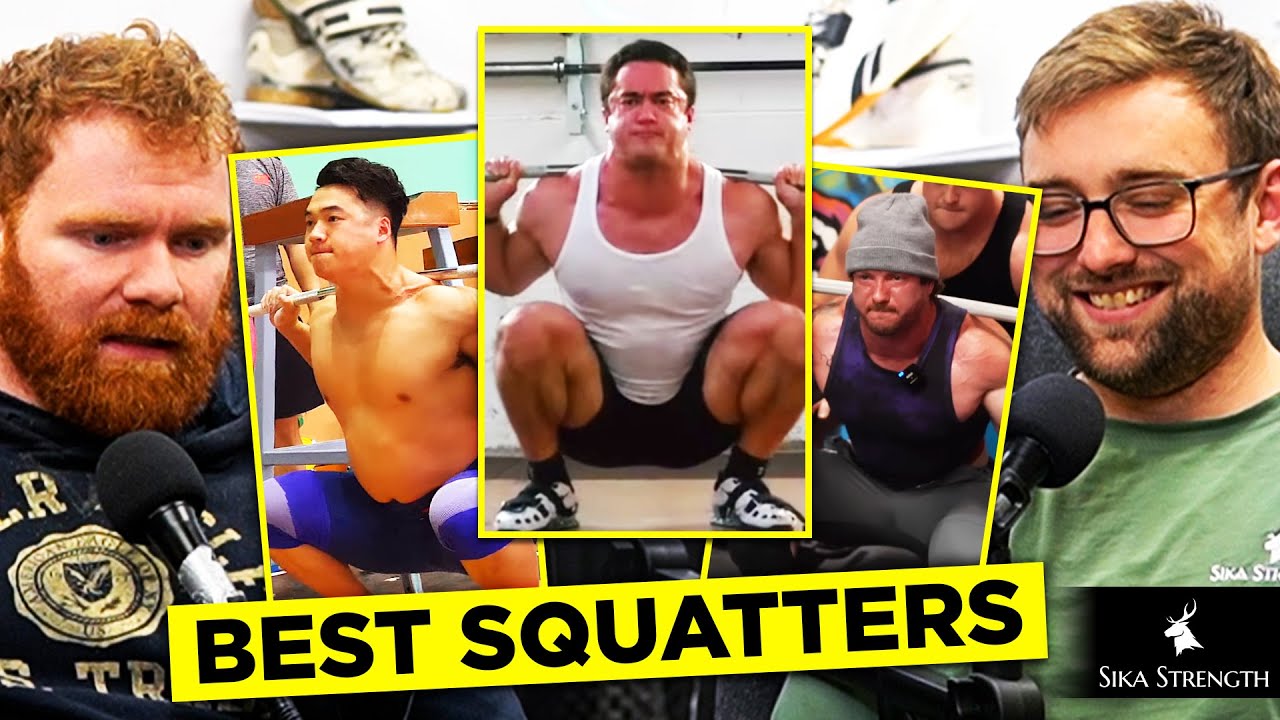 The World's Best Squatters