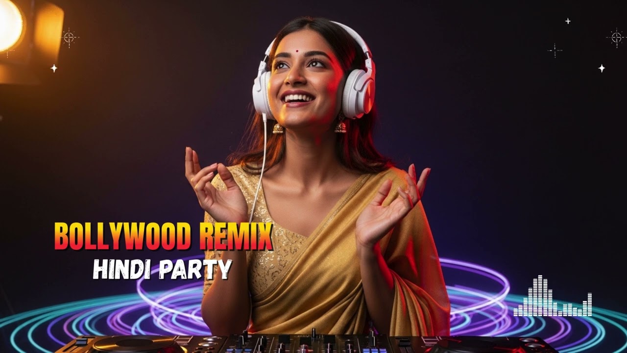 Hindi EDM Party Mix 💃| Bollywood Dance Party Anthem