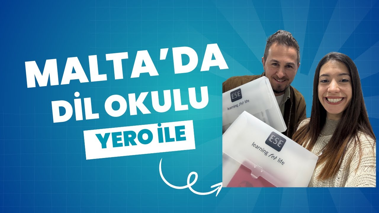 MALTA'DA DİL OKULU | DİL OKULU SÜRECİM NASIL GEÇTİ? | NEDEN MALTA?