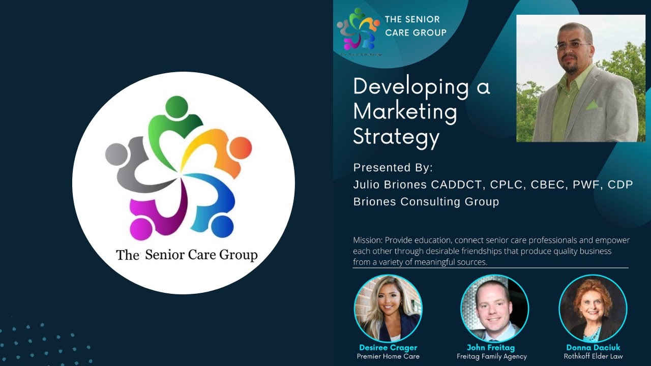 Developing a Marketing Strategy - with Julio Briones