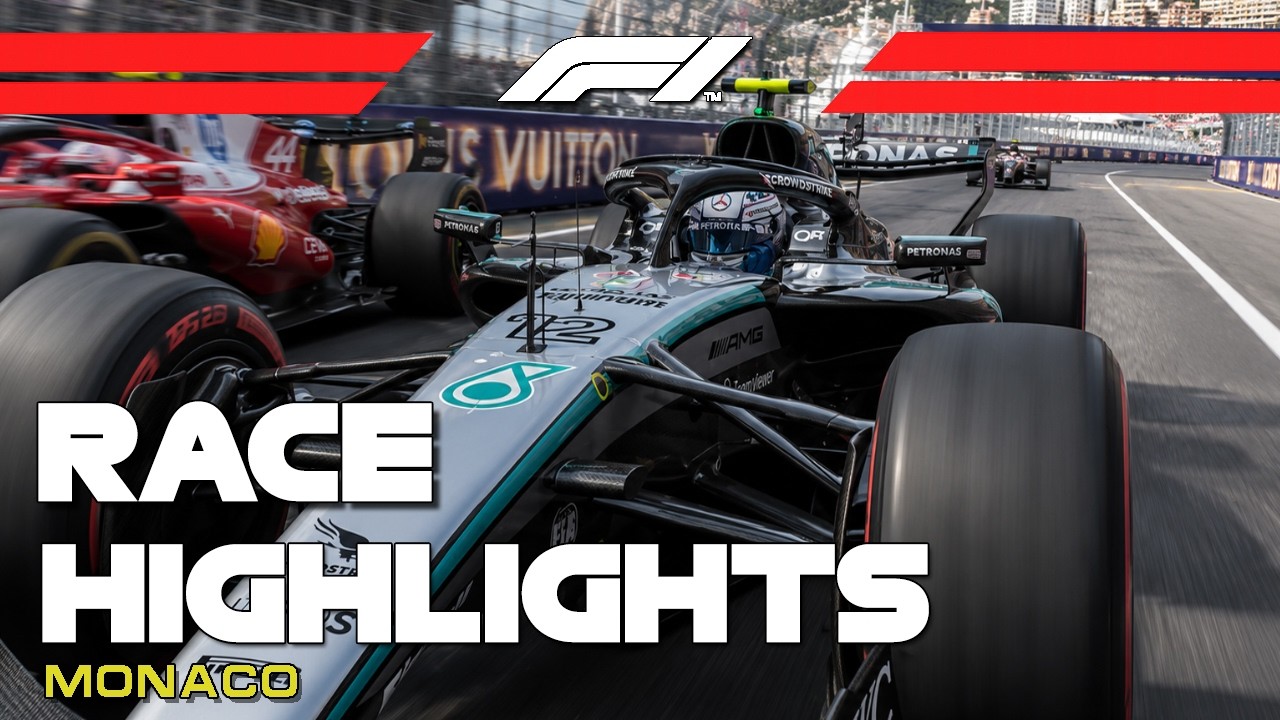 F1 Full  Race Highlights | 2026 Monaco Grand Prix Hightlights | F1 Hightlights