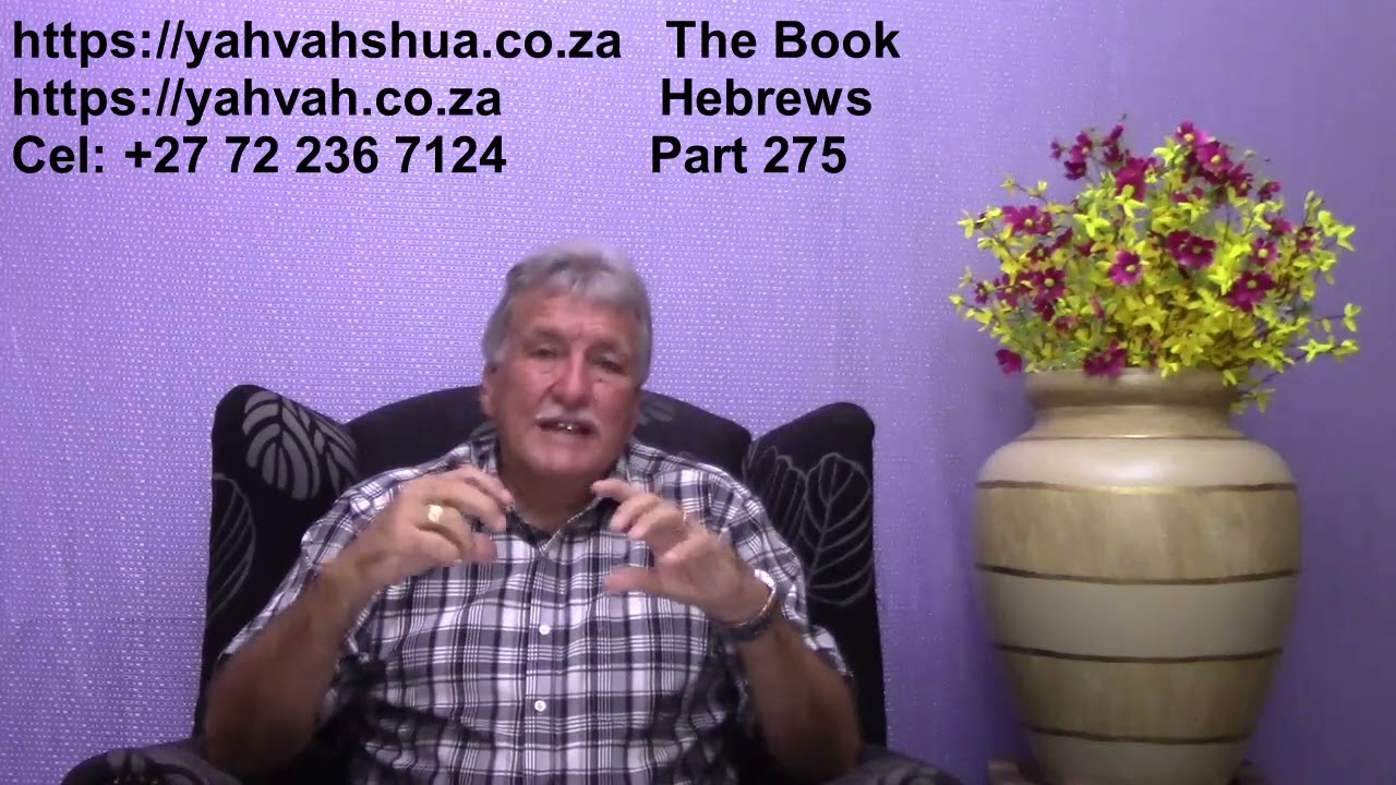 The Book Hebrews Part 275 Breakfast with Prof Hannes Week 03 2026