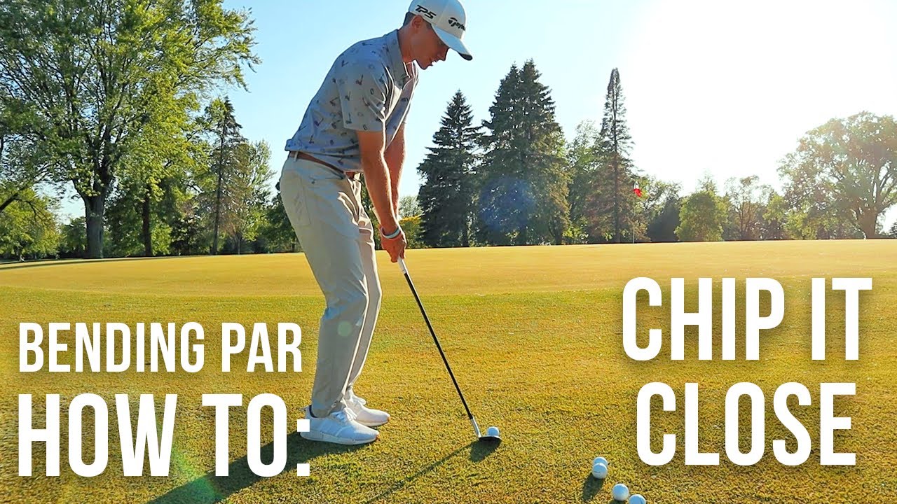 HOW TO CHIP IT CLOSE - Pitch or Bump And Run