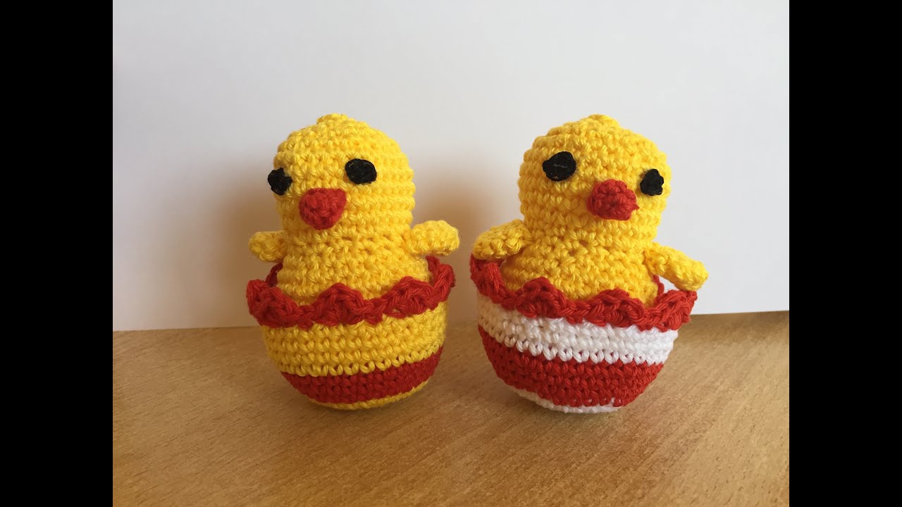 Tuto poussin au crochet