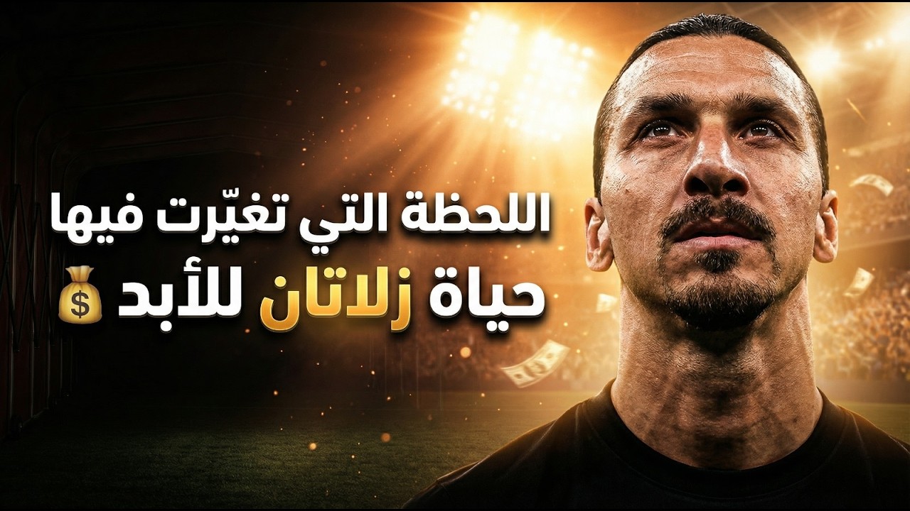 اللحظة التي تغيّرت فيها حياة زلاتان للأبد 💰 ... كتاب أنا زلاتان
