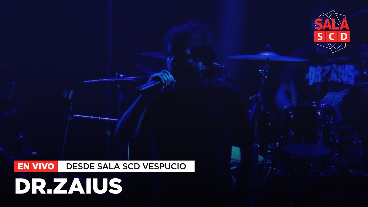 Dr.Zaius | EN VIVO en Sala SCD Vespucio - 08.09.17