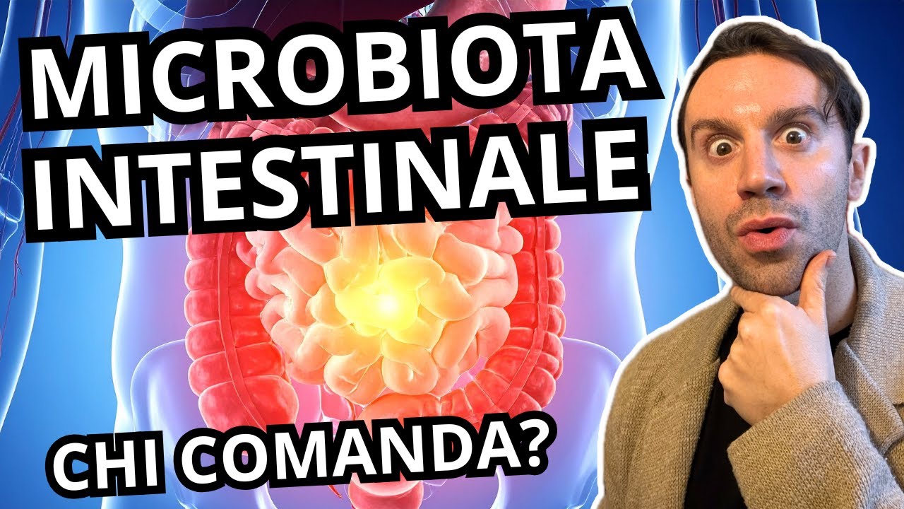 Il Microbiota Intestinale decide come invecchi (e quasi nessuno lo sa)