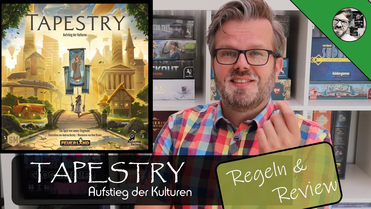 Tapestry - Regeln und Review