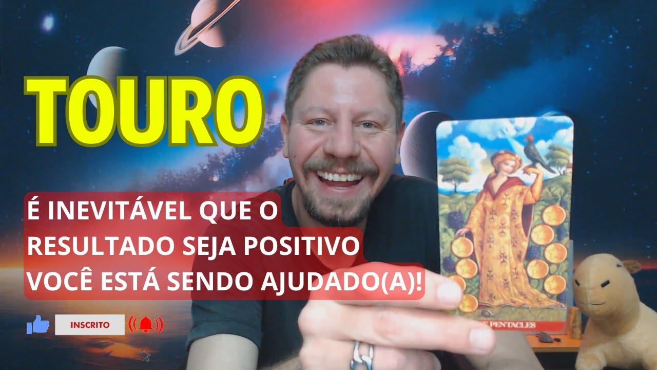 TOURO 🔮 SE VOCÊ SEGUIR A SUA INTUIÇÃO, É INEVITÁVEL O RESULTADO POSITIVO! VOCÊ ESTÁ SENDO AJUDADO!