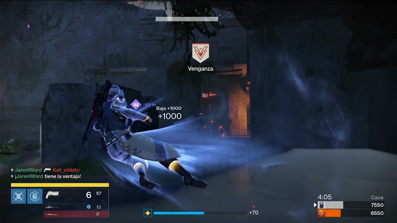 Destiny I TITÁN - mejor manera de moverse por el aire (montage)