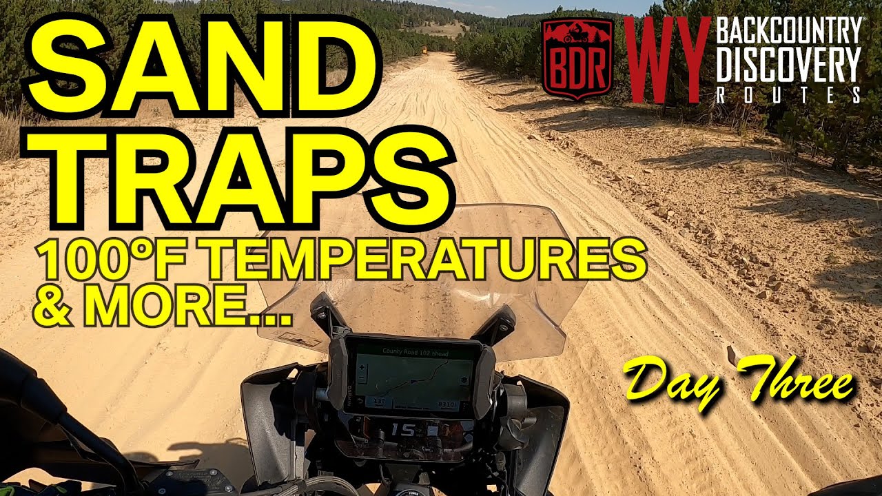 WYBDR Day Three on the Wyoming Backcountry Discovery Route