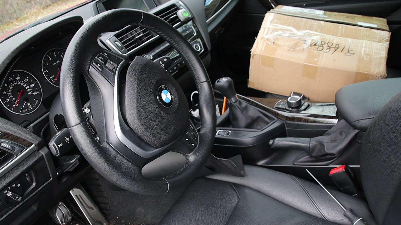 How to remove BMW (Steering wheel) AIR BAG the easy way on base F series: 1,2,3,4,5 series.